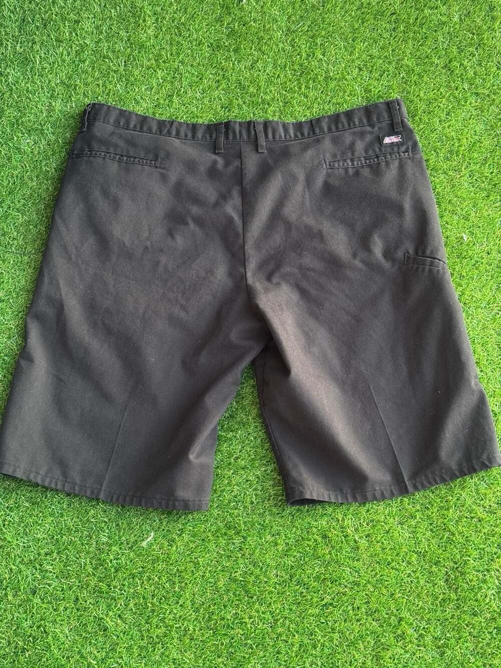 Genuine Dickies Men's Relaxed Fit Carpenter Shorts Black Size 42